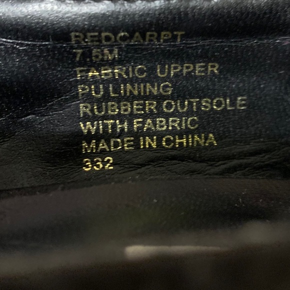 Steve Madden Redcarpt Satin Black Rhinestones - Picture 16 of 16